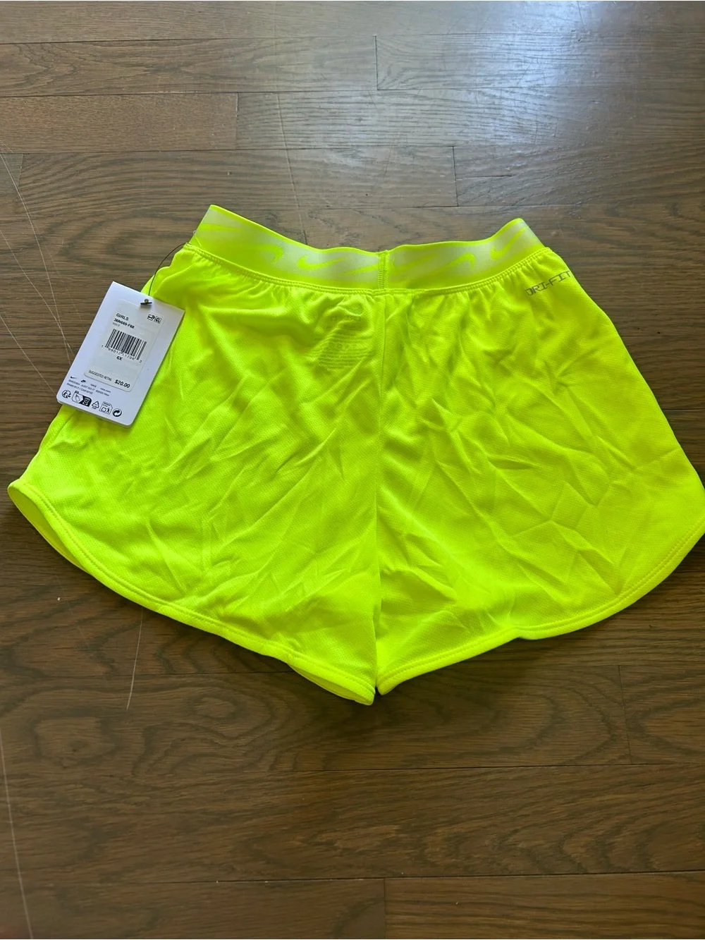NWT Nike Girls Shorts size 6X